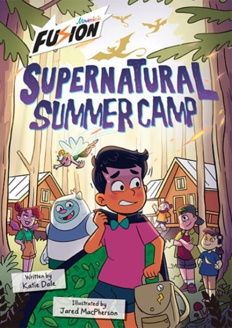 Supernatural Summer Camp - (Fusion Reader)