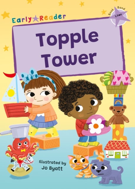 Topple Tower - (Lilac Early Reader)