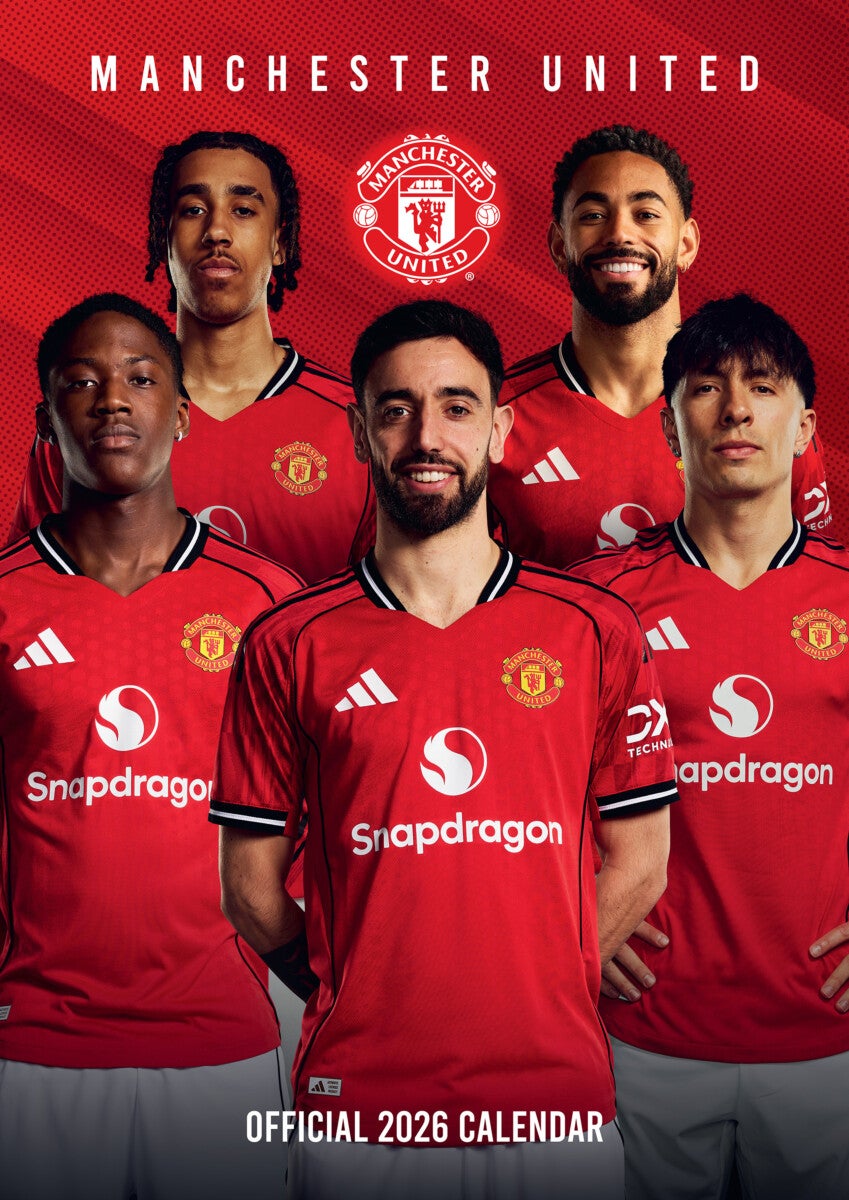 Kalender 2026 Da Manchester United A3