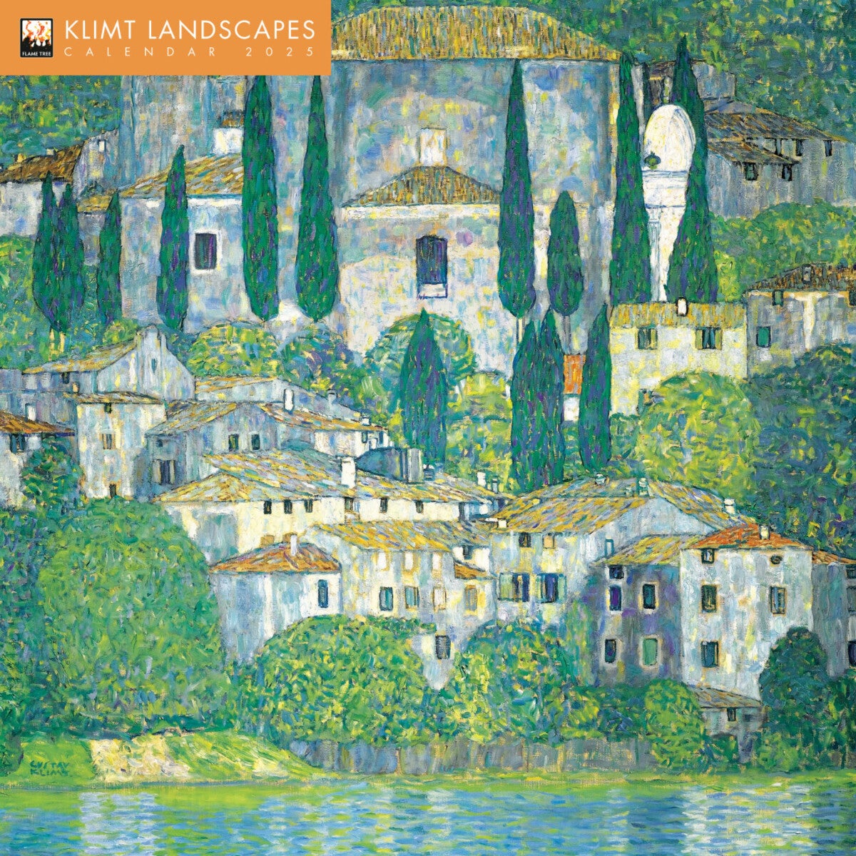Kalender 2025 Klimt Landscapes 30x30cm