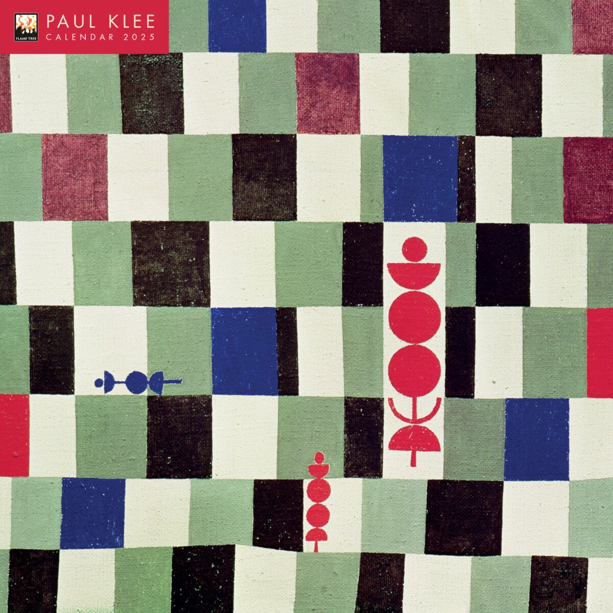Kalender 2025 Paul Klee 30x30cm