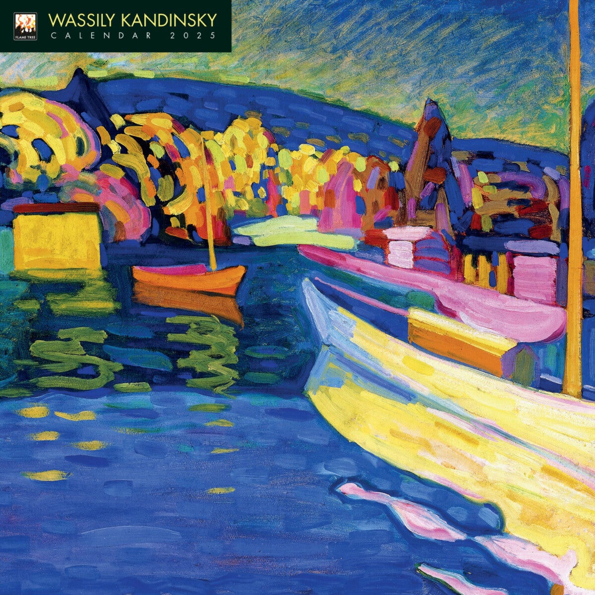 Kalender 2025 Wassily Kandinsky 30x30cm