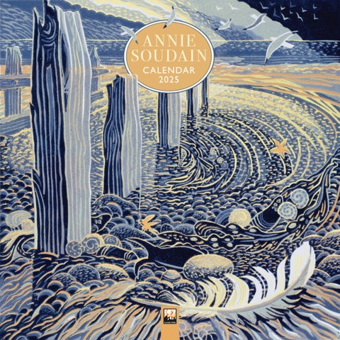 Kalender 2025 Annie Soudain 30x30cm