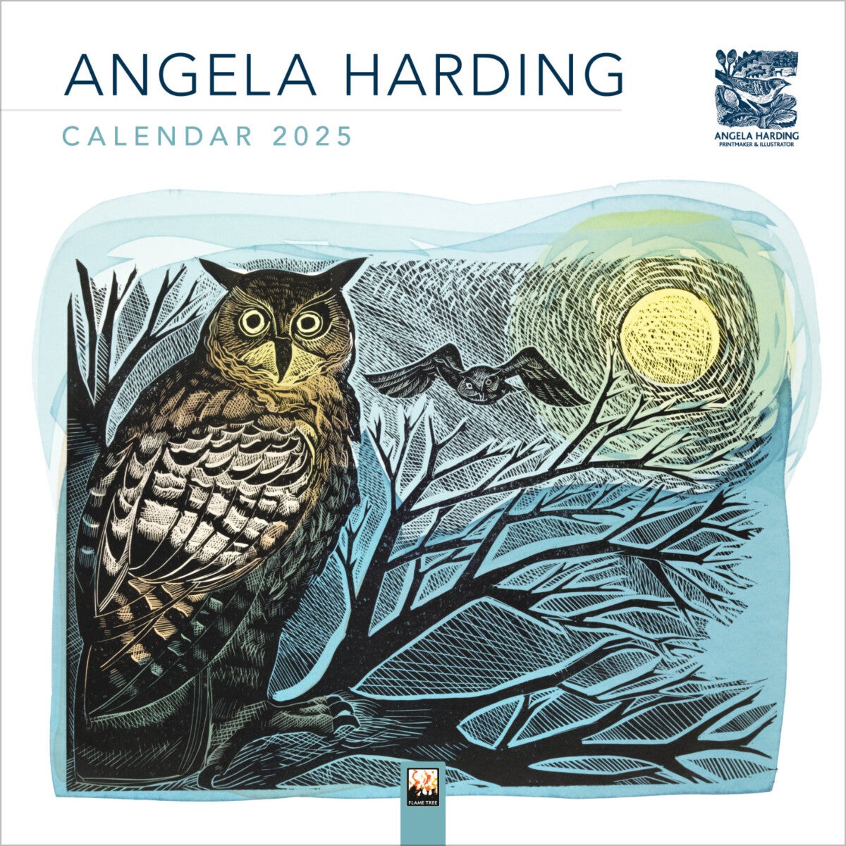 Kalender 2025 Angela Harding 30x30cm