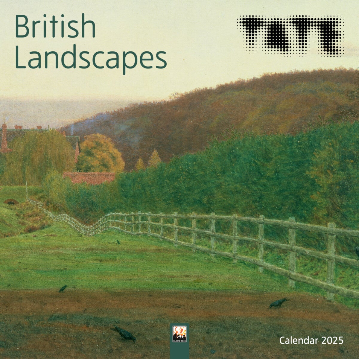 Kalender 2025 British Landscapes 30x30cm