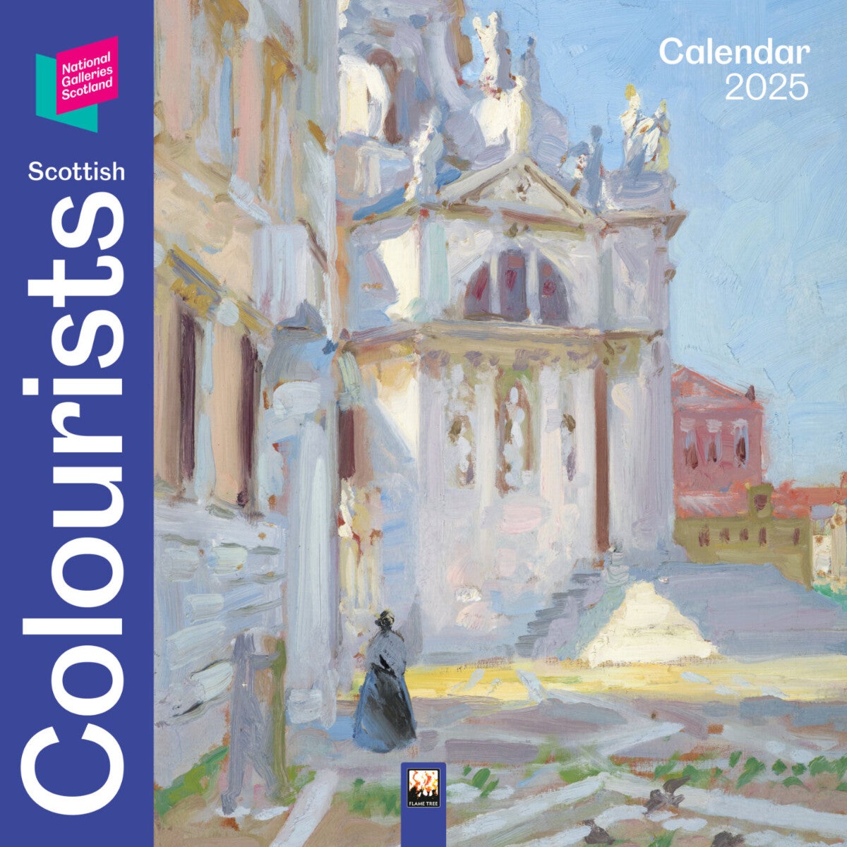 Kalender 2025 Scot Colourists 30x30cm