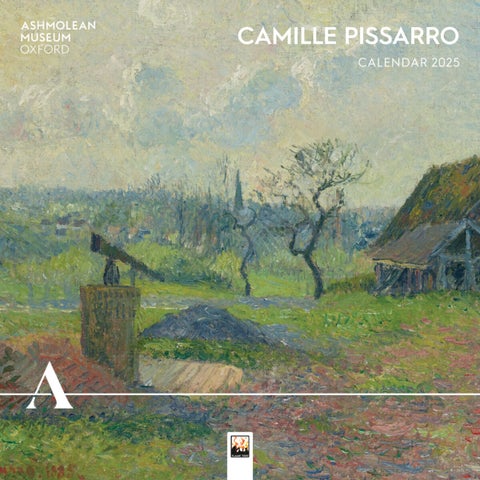 Kalender 2025 Camille Pissarro 30x30cm
