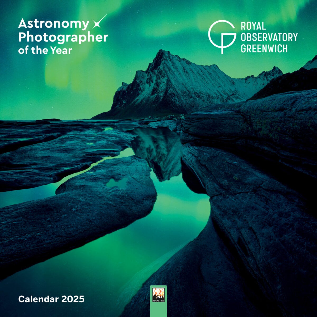 Kalender 2025 Astronomy 30x30cm