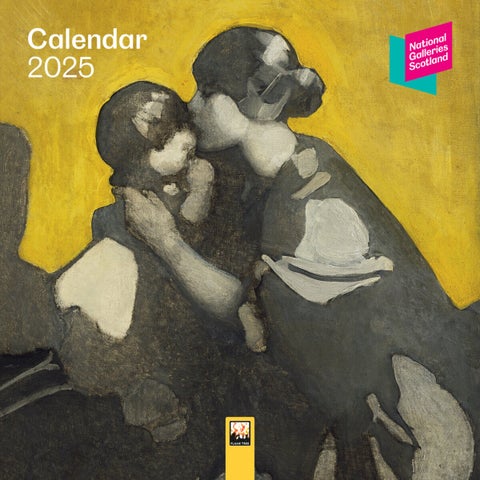 Kalender 2025 National Galleries 18x18cm