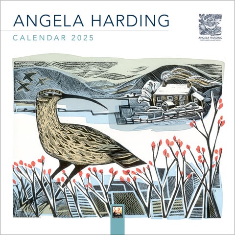 Kalender 2025 Angela Harding 18x18cm
