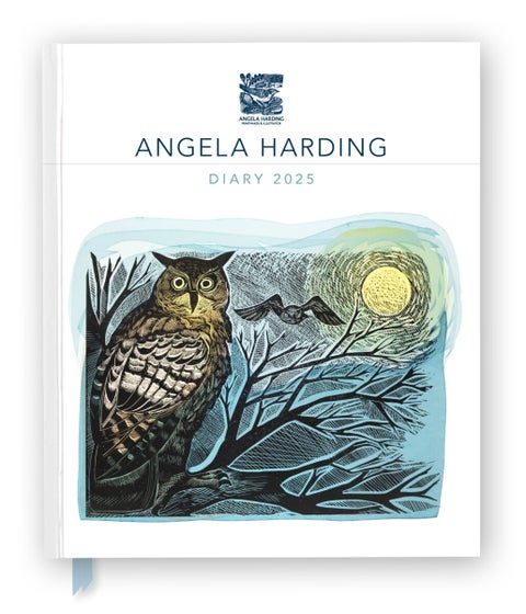 Bordkalender 2025 Angela Harding 193x230mm