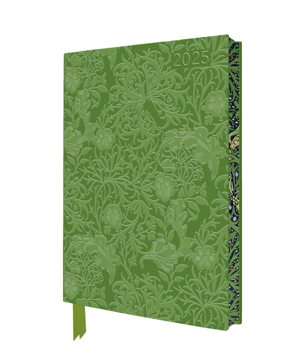 Agenda 2025 W Morris 148x210mm