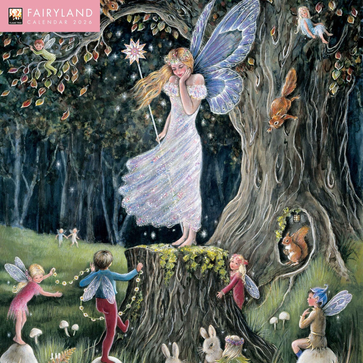 Kalender 2026 30x30 Fairyland
