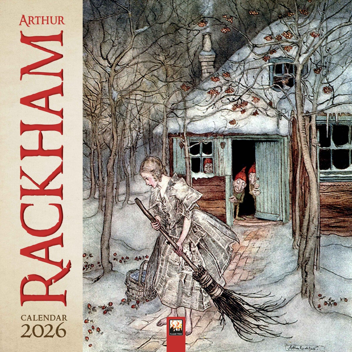 Kalender 2026 30x30 Arthur Rackham