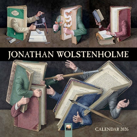 Kalender 2026 30x30 J Wolstenholme