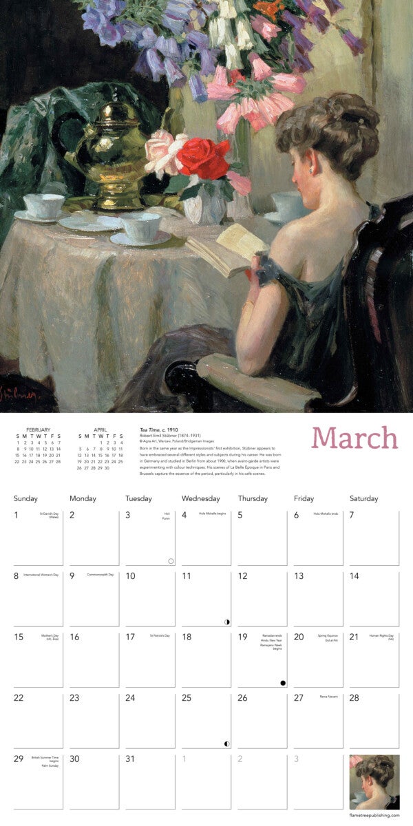 Kalender 2026 30x30 The Book Lovers