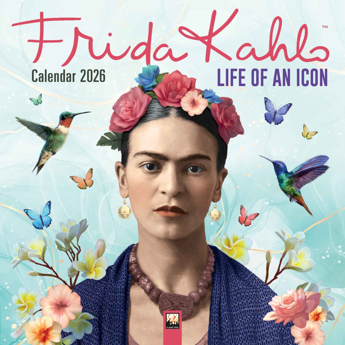 Kalender 2026 30x30 Frida Kahlo