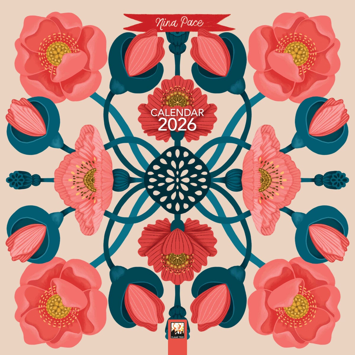 Nina Pace Wall Calendar 2026 (Art Calendar)