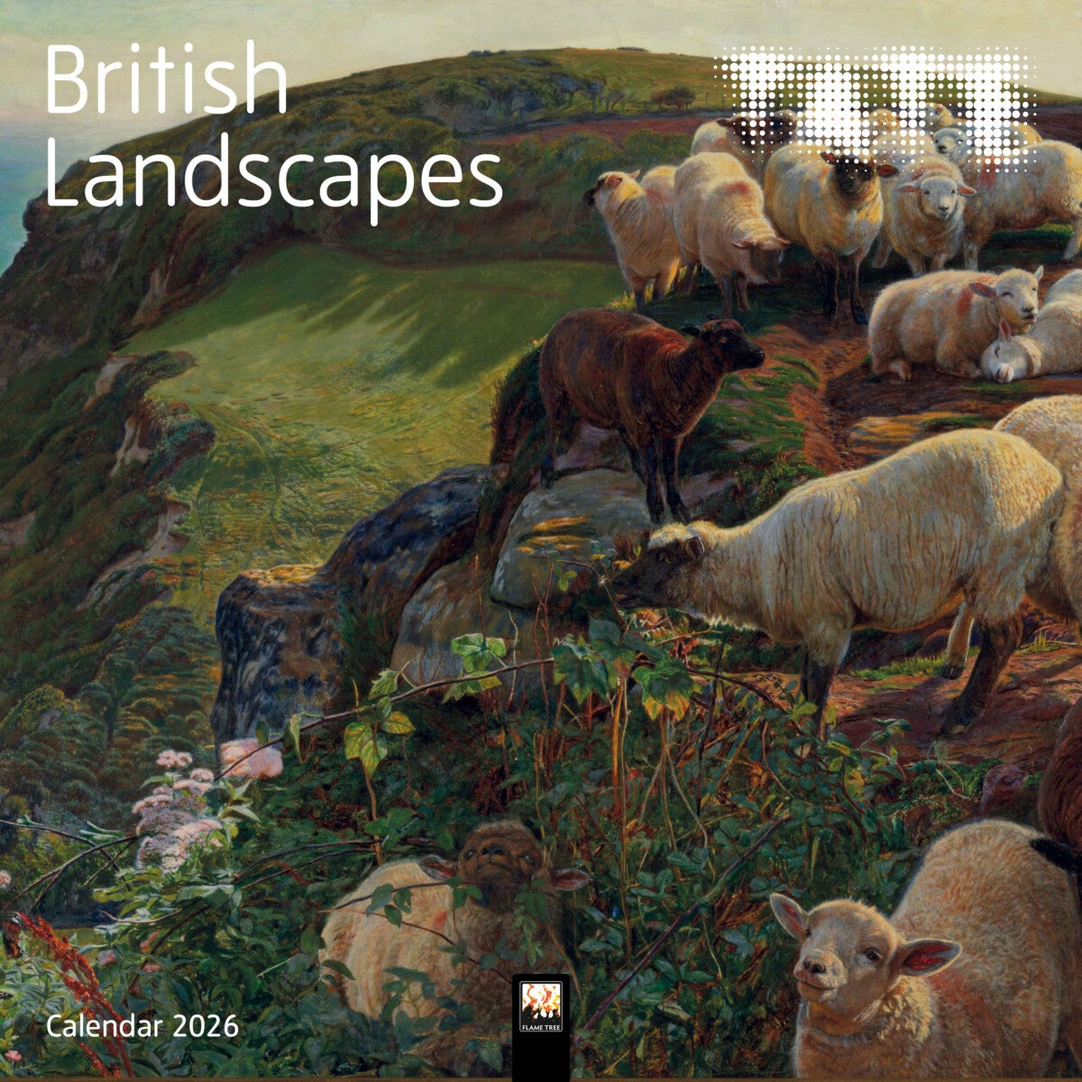 Tate: British Landscapes Wall Calendar 2026 (Art Calendar)