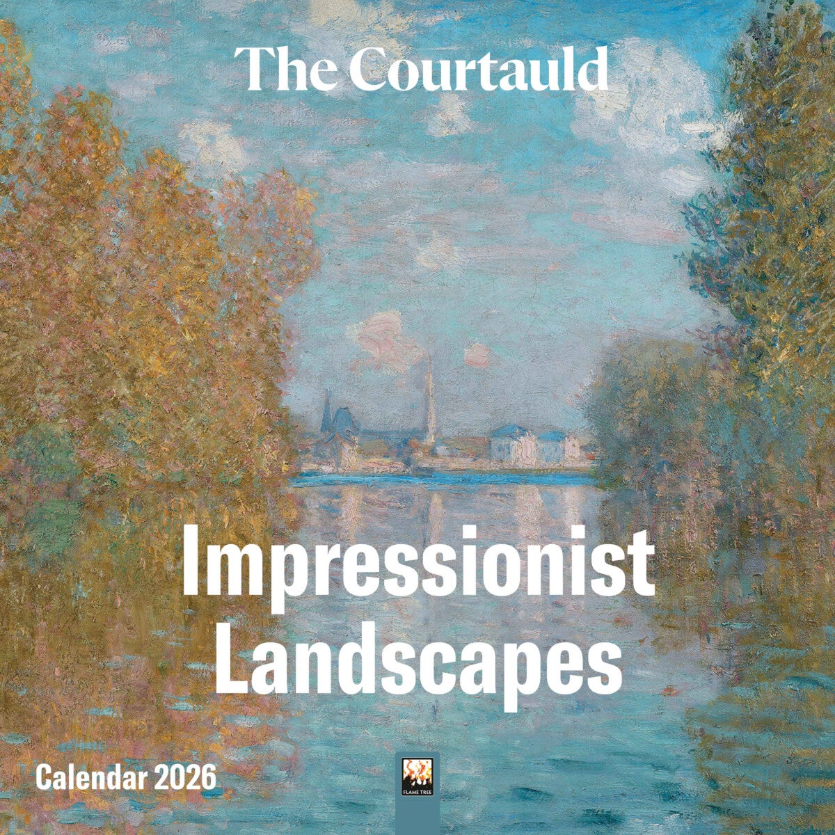 The Courtauld: Impressionist Landscapes Wall Calendar 2026 (