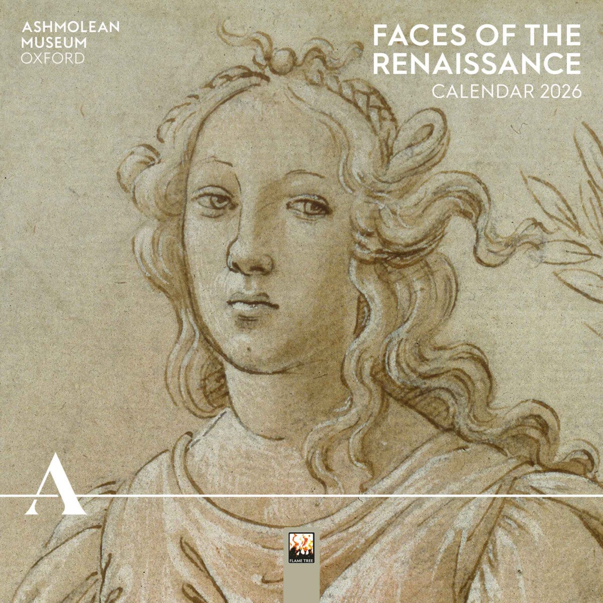 Ashmolean Museum: Faces of the Renaissance Mini Wall Calenda