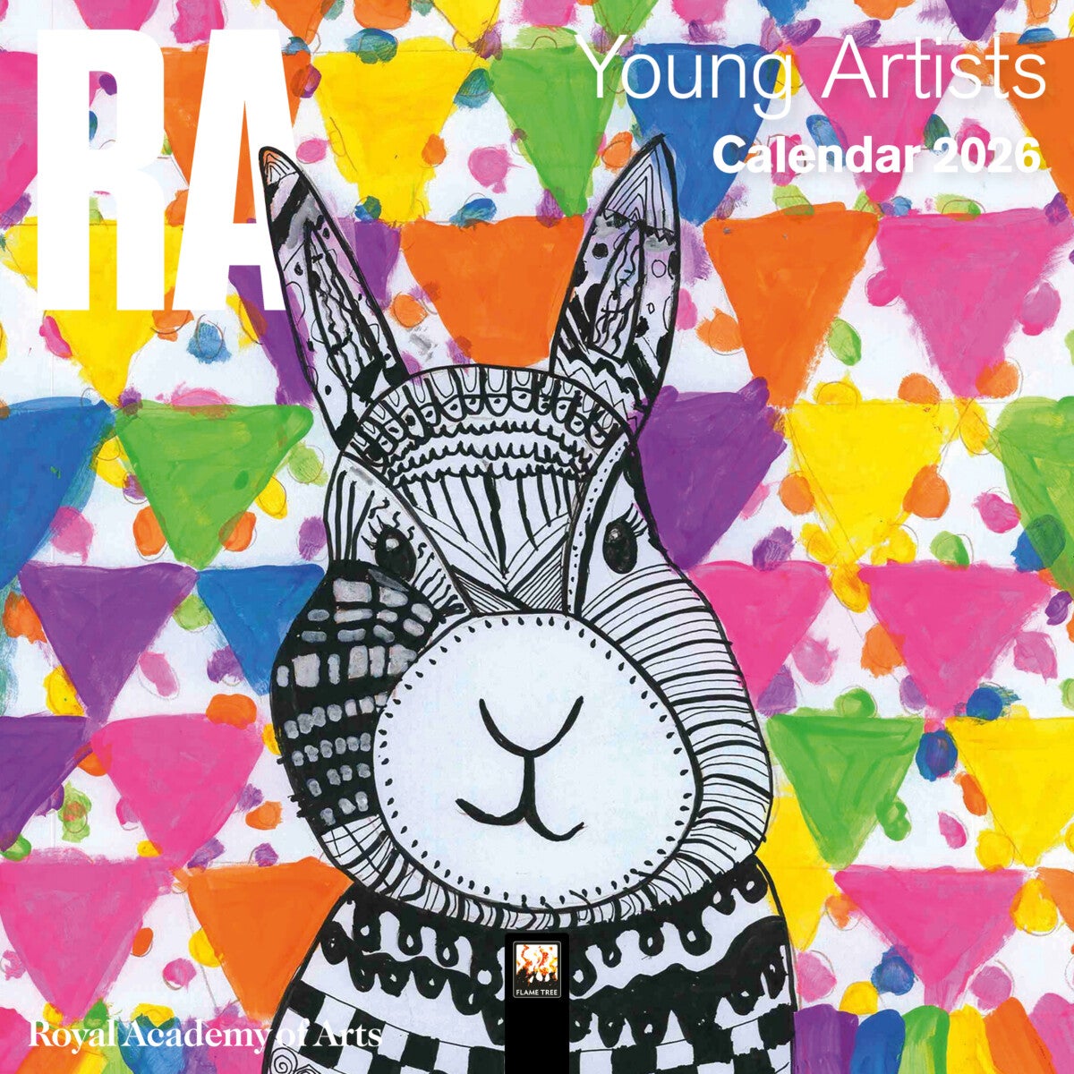 Royal Academy of Arts: Young Artists Mini Wall Calendar 2026