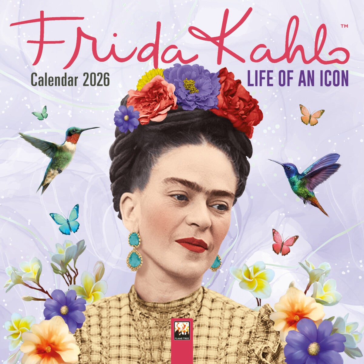 Frida Kahlo: Life of an Icon Mini Wall Calendar 2026 (Art Ca