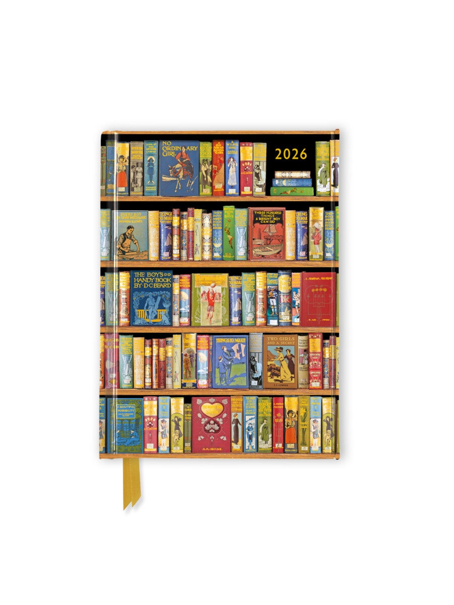 Agenda 2026 Bookshelves 15x11cm