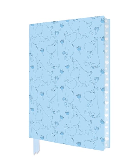 Moomin and Flowers Artisan Art Notebook (Flame Tree Journals)