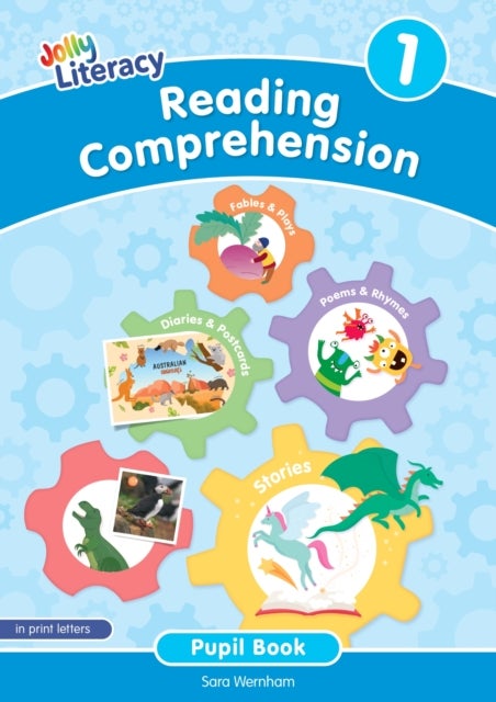 Reading Comprehension Pupil Book 1 - In Print Letters (British English edition)