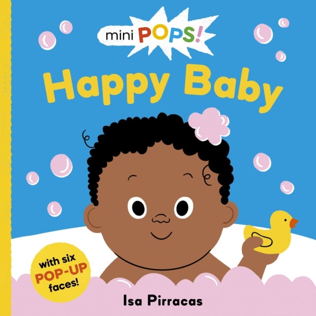 Mini Pops: Happy Baby - With 6 chunky pop-ups