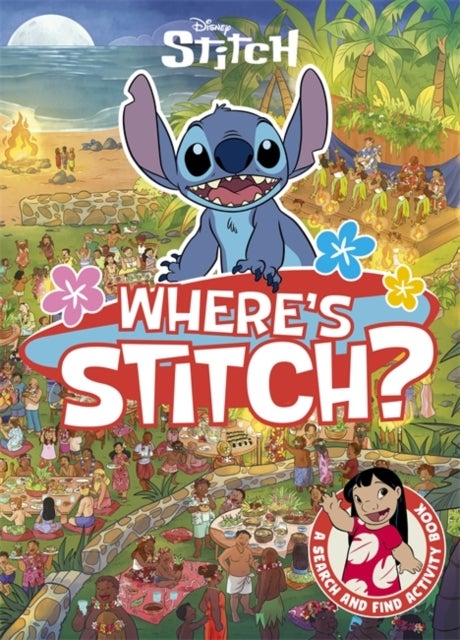 Where's Stitch? - A Disney search-and-find activity book