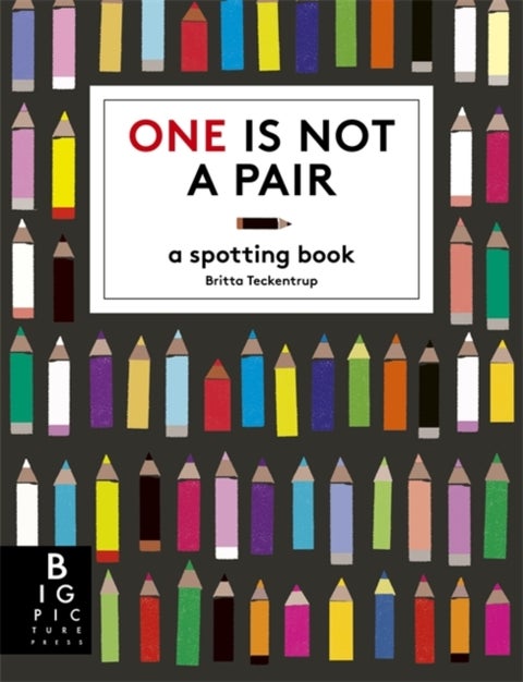 One is Not a Pair - A Spotting Book