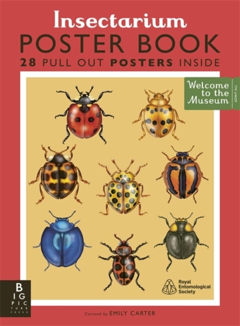 Insectarium Poster Book