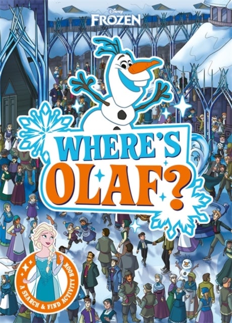Where's Olaf? - A Disney Frozen search-and-find book