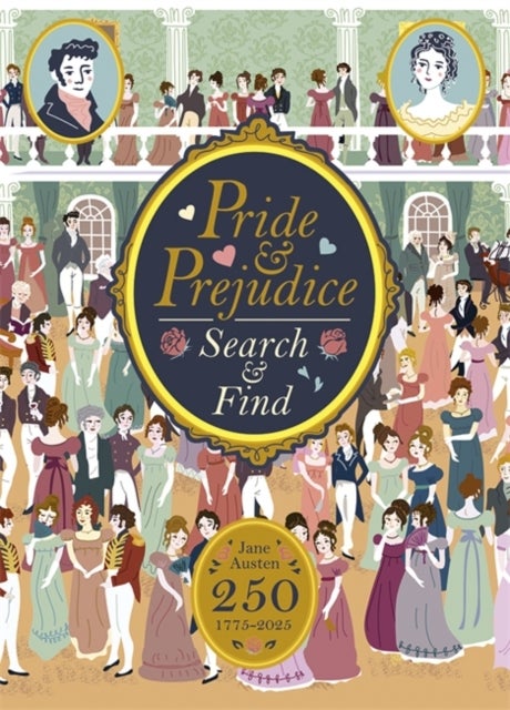 Pride and Prejudice Search and Find - A Jane Austen Search and Find Book