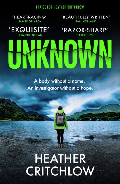 Unknown - An atmospheric, gripping amateur sleuth crime thriller from a must-read new voice in Scottish crime