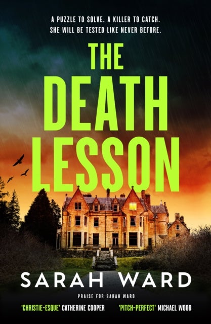 The Death Lesson - A dark and unputdownable Welsh crime thriller