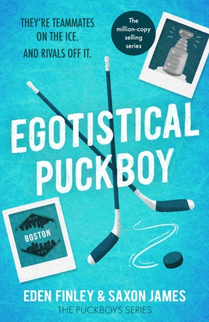 Egotistical Puckboy - The queer rivals to lovers ice hockey Tiktok sensation