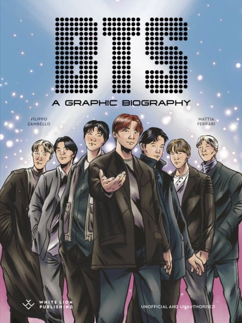 BTS - A Graphic Biography