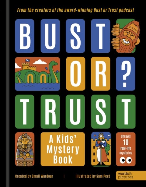 BUST OR TRUST: A Kids' Mystery Book