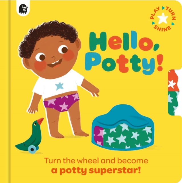 Hello, Potty! - Turn the wheel and become a potty superstar!