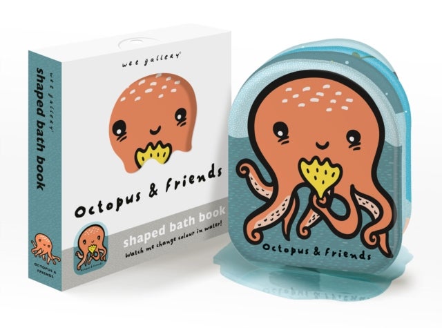 Octopus and Friends - Watch me change colour in water!