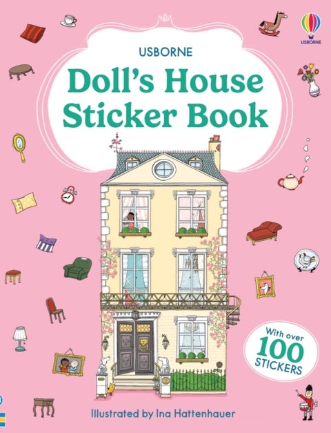 Doll's House Sticker Book