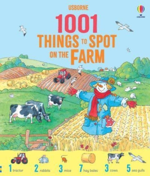 1001 Things to Spot on the Farm