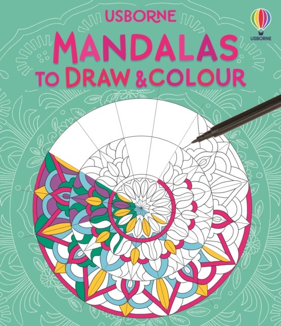 Mandalas to Draw and Colour
