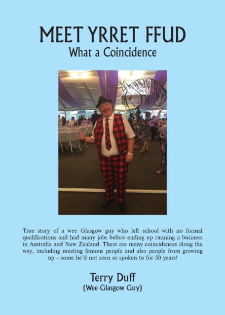 MEET YRRET FFUD - What a Coincidence