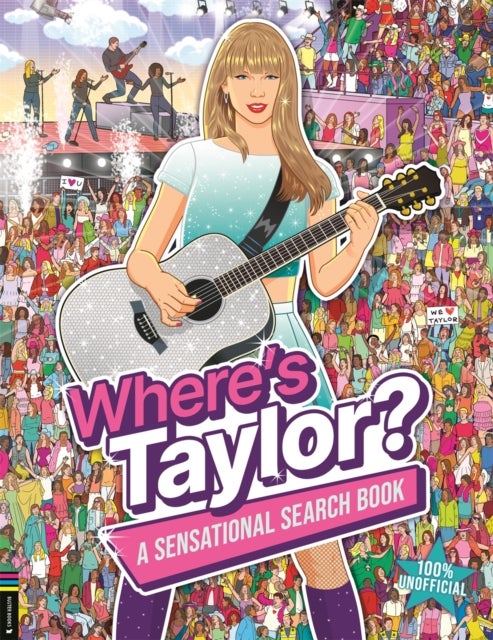 Where¿s Taylor? - A Sensational Search Book