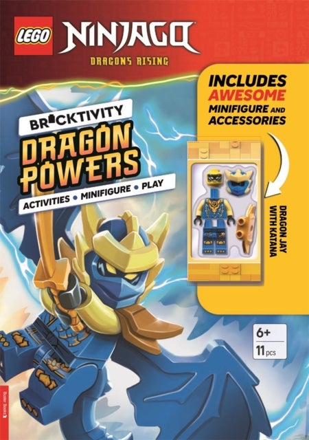 LEGO¿ NINJAGO¿: Dragon Powers (with Dragon Jay minifigure and katana sword)