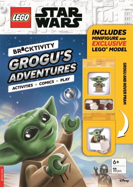 LEGO¿ Star Wars¿: Grogu¿s Adventure (with Grogu minifigure and exclusive hover pram model)